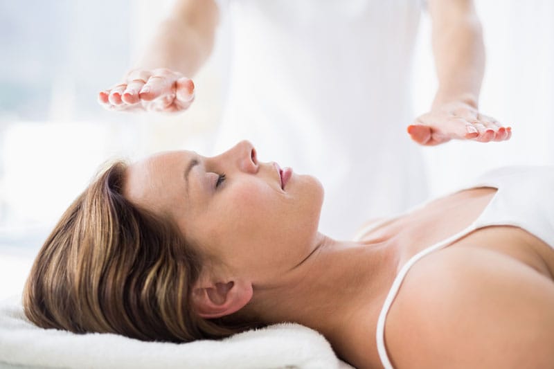 Energiemassage