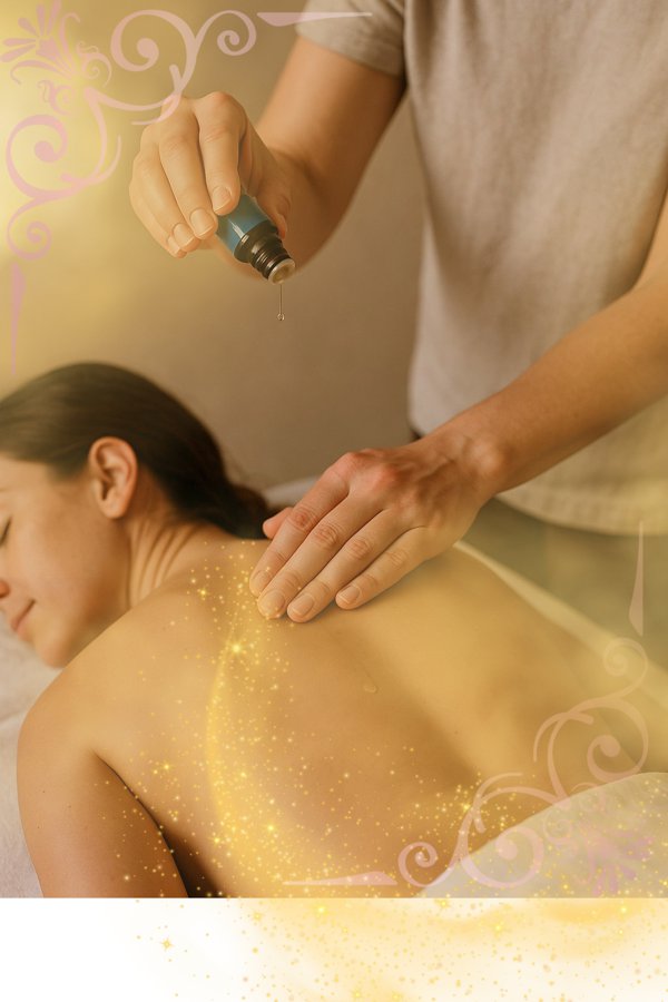 Raindrop-Massage